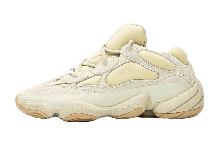 Adidas Yeezy Boost 500 Stone, бежевые, замша, мужские, женские