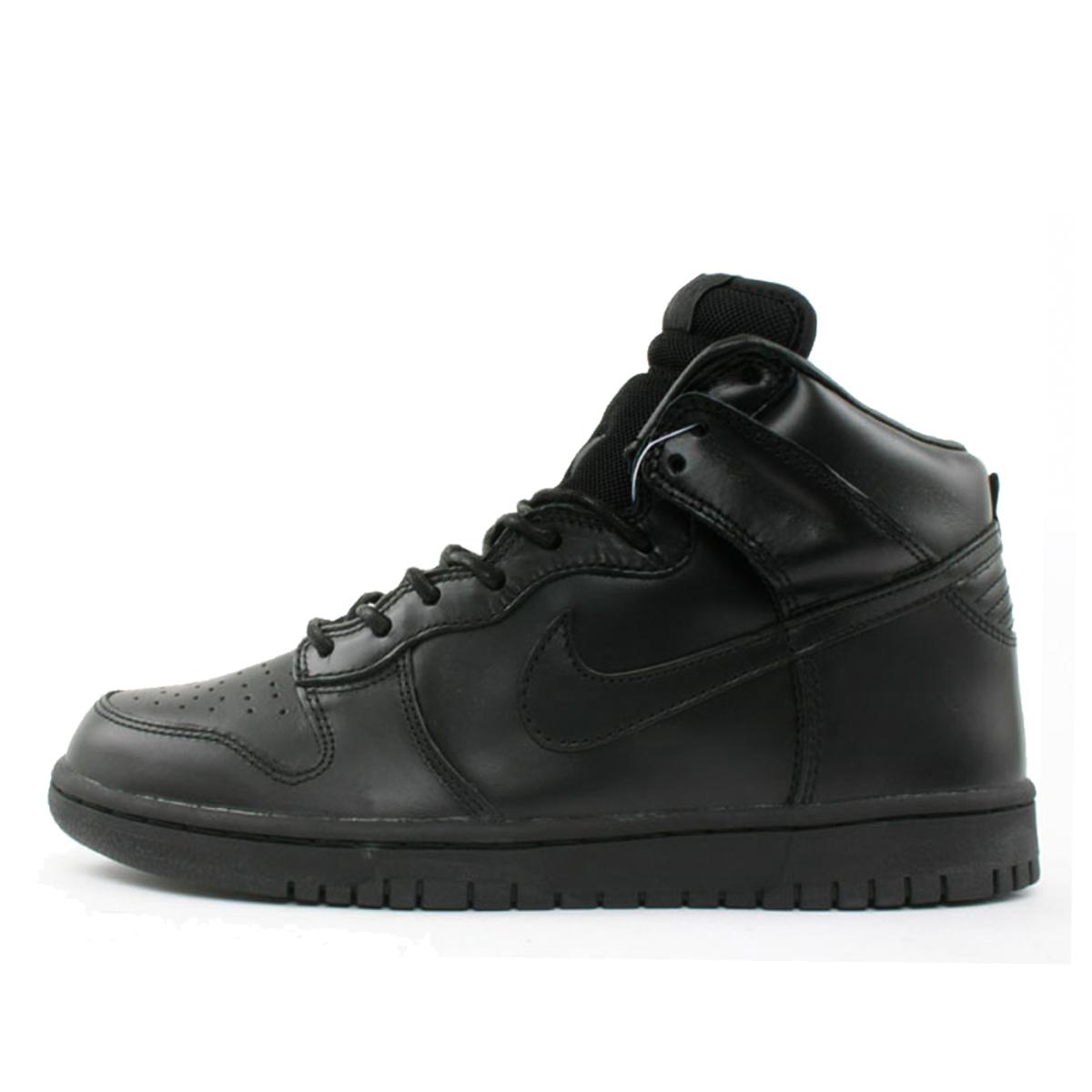 Nike Dunk Mid Retro Черные