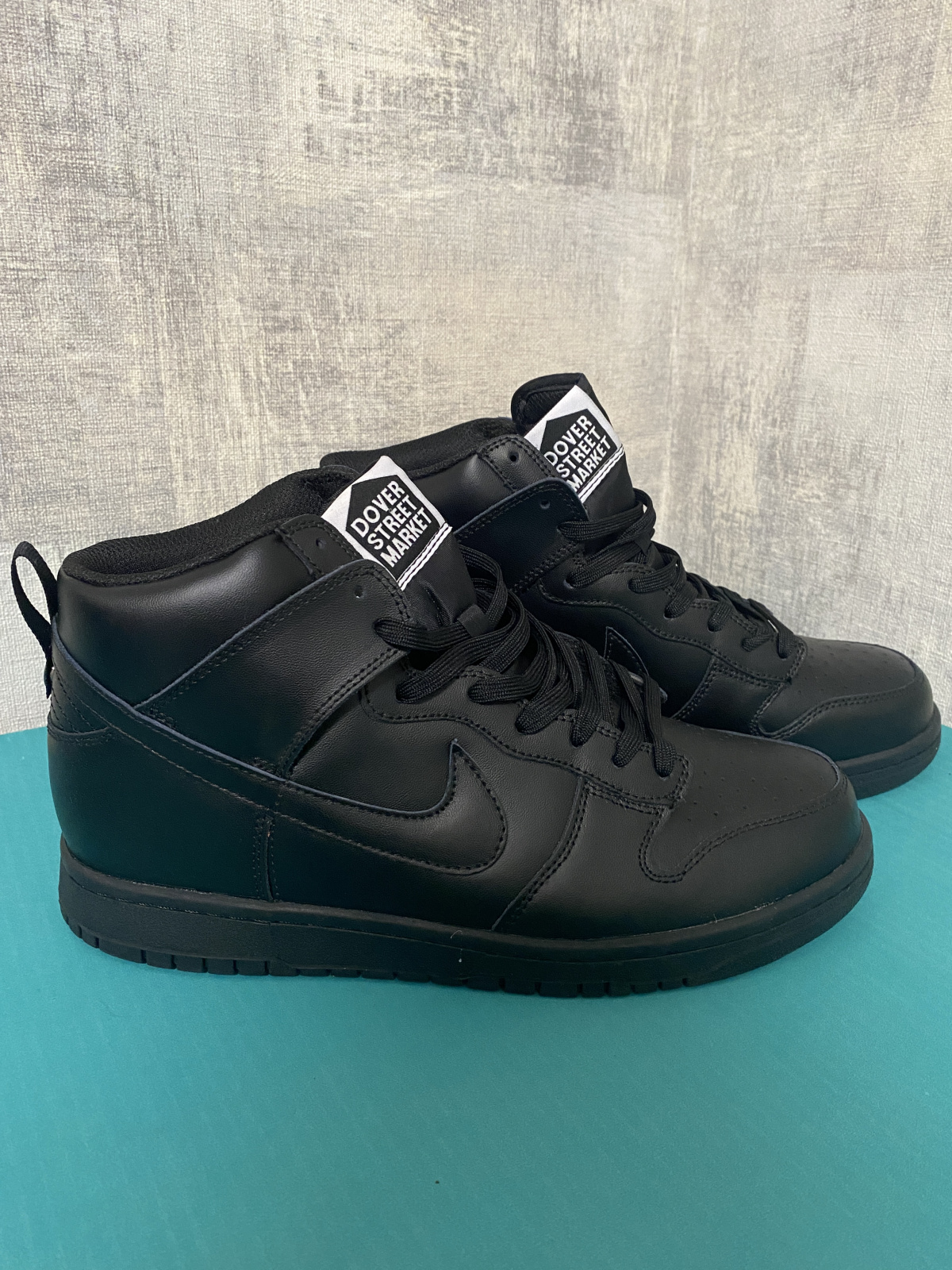 Nike Dunk Mid Retro Черные
