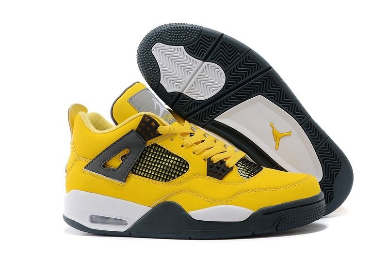 Nike Air Jordan 4 Retro Lightning