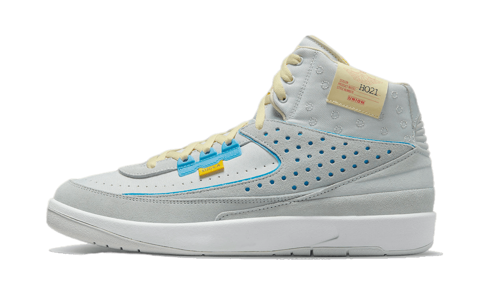  Nike Air Jordan 2 Retro Union Grey Frog