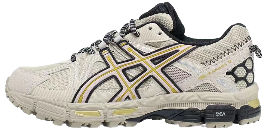 Asics Gel KAHANA 8 Grey/Yellow