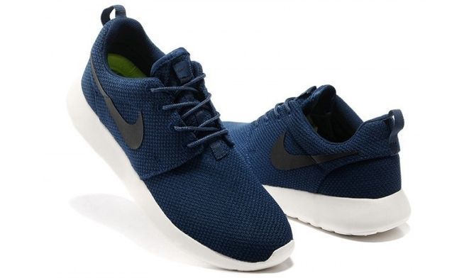 Nike Roshe Run темно-синие (39-44)