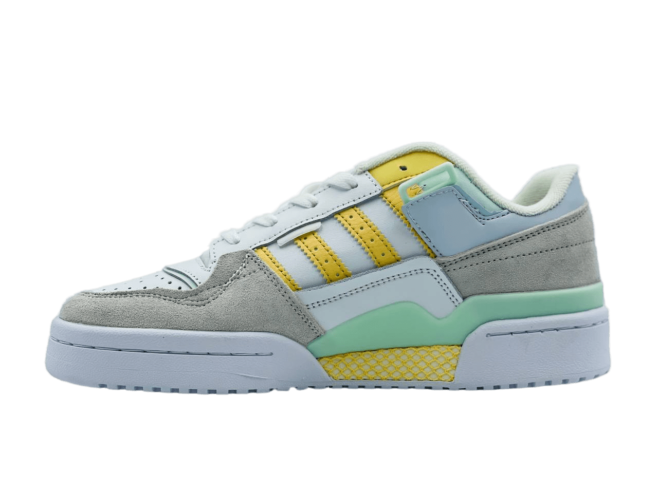Adidas FORUM Beige/Yellow/Blue