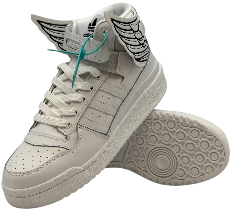 Adidas FORUM х Jeremy Scott White