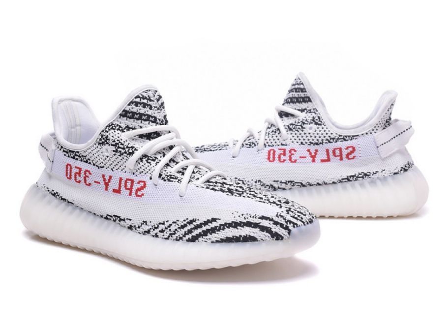  Adidas Yeezy Boost 350 V2 Zebra
