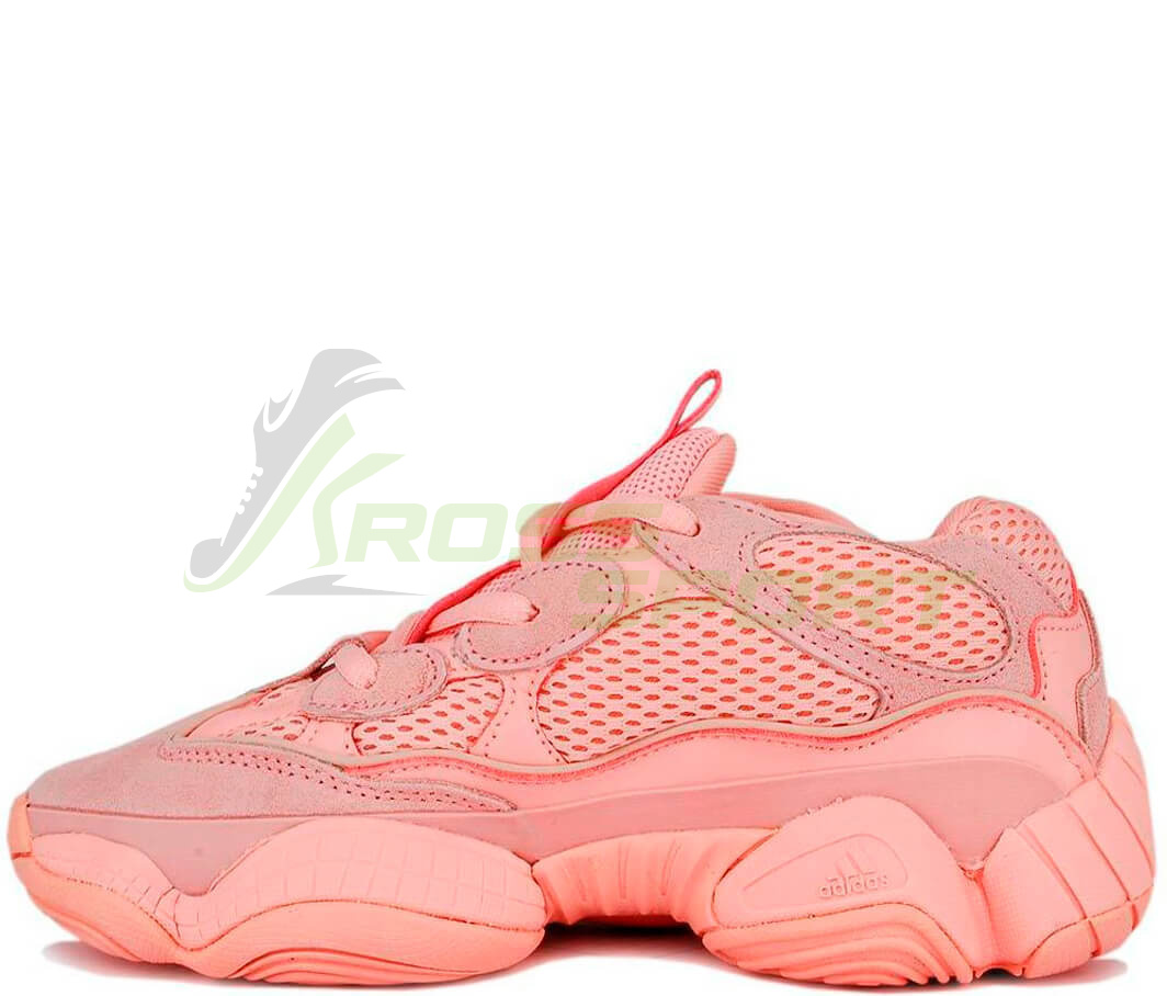  Adidas Yeezy 500 Triple Pink
