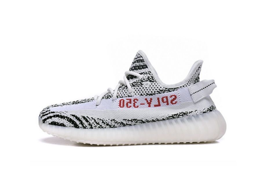  Adidas Yeezy Boost 350 V2 Zebra