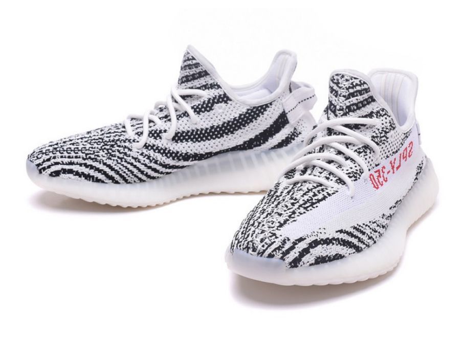  Adidas Yeezy Boost 350 V2 Zebra