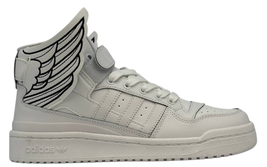 Adidas FORUM х Jeremy Scott White