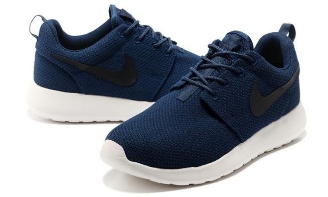 Nike Roshe Run темно-синие (39-44)