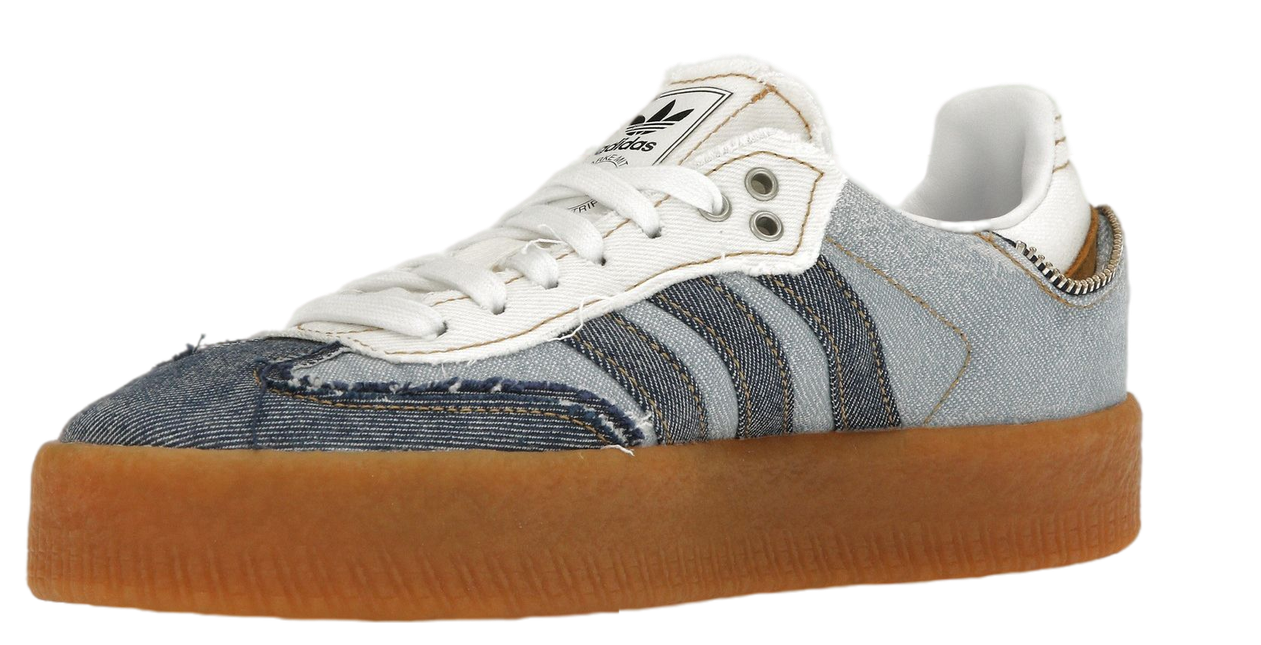 Adidas Samba Blue Cloud-White Mesa