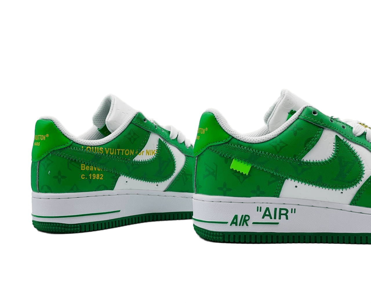 Nike Air Force 1 Low Louis Vuitton White/Green