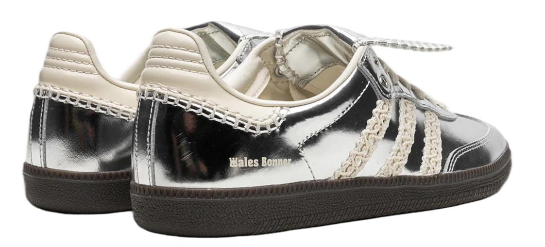 Adidas Samba Wales Bonner "Silver"
