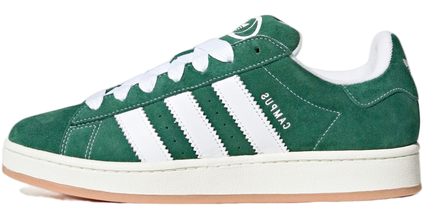 Adidas Campus 00s "Dark Green Cloud White"