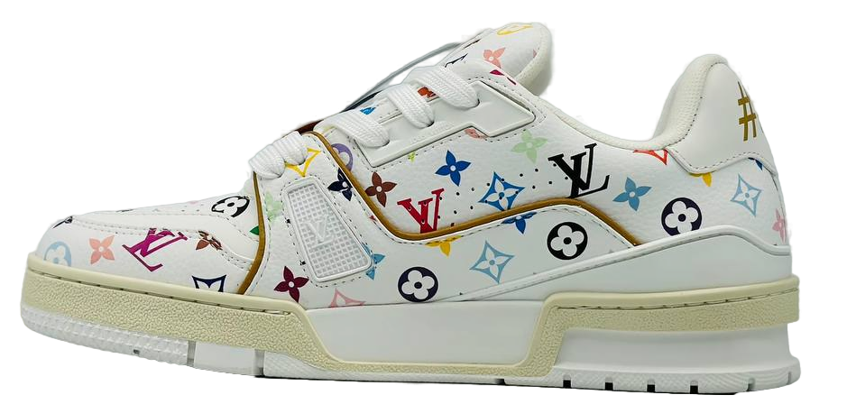 Louis Vuitton Trainer Takashi Murakami White