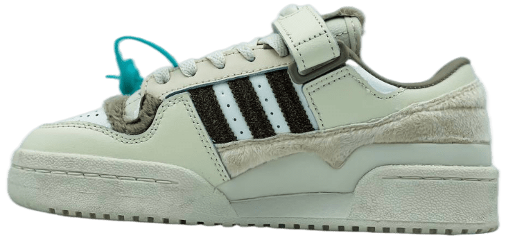 Adidas forum 84 Low Beige/Dark Green