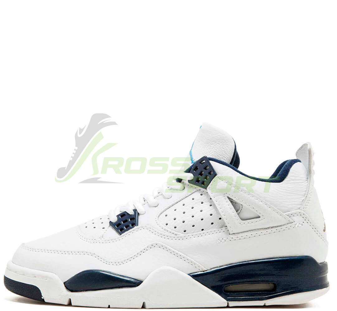 Retro 4 white