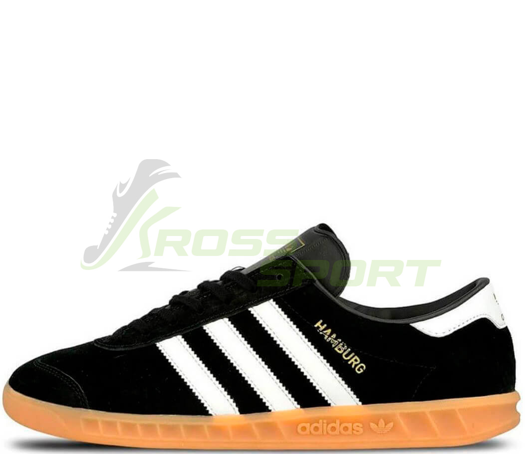 Adidas hamburg sale black white