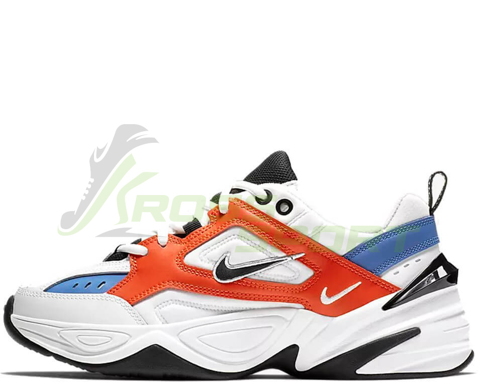 Nike m2k 2024 tekno orange bleu