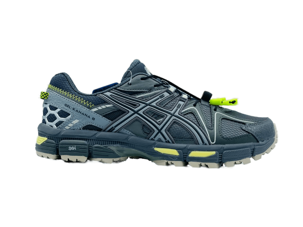  Asics Gel KAHANA 8 Grey/Green